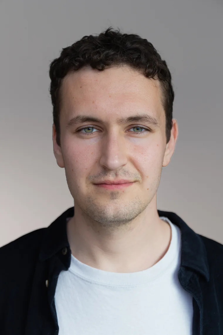 Porträt von Felix Reichel, Gründer von Frame de la Frame